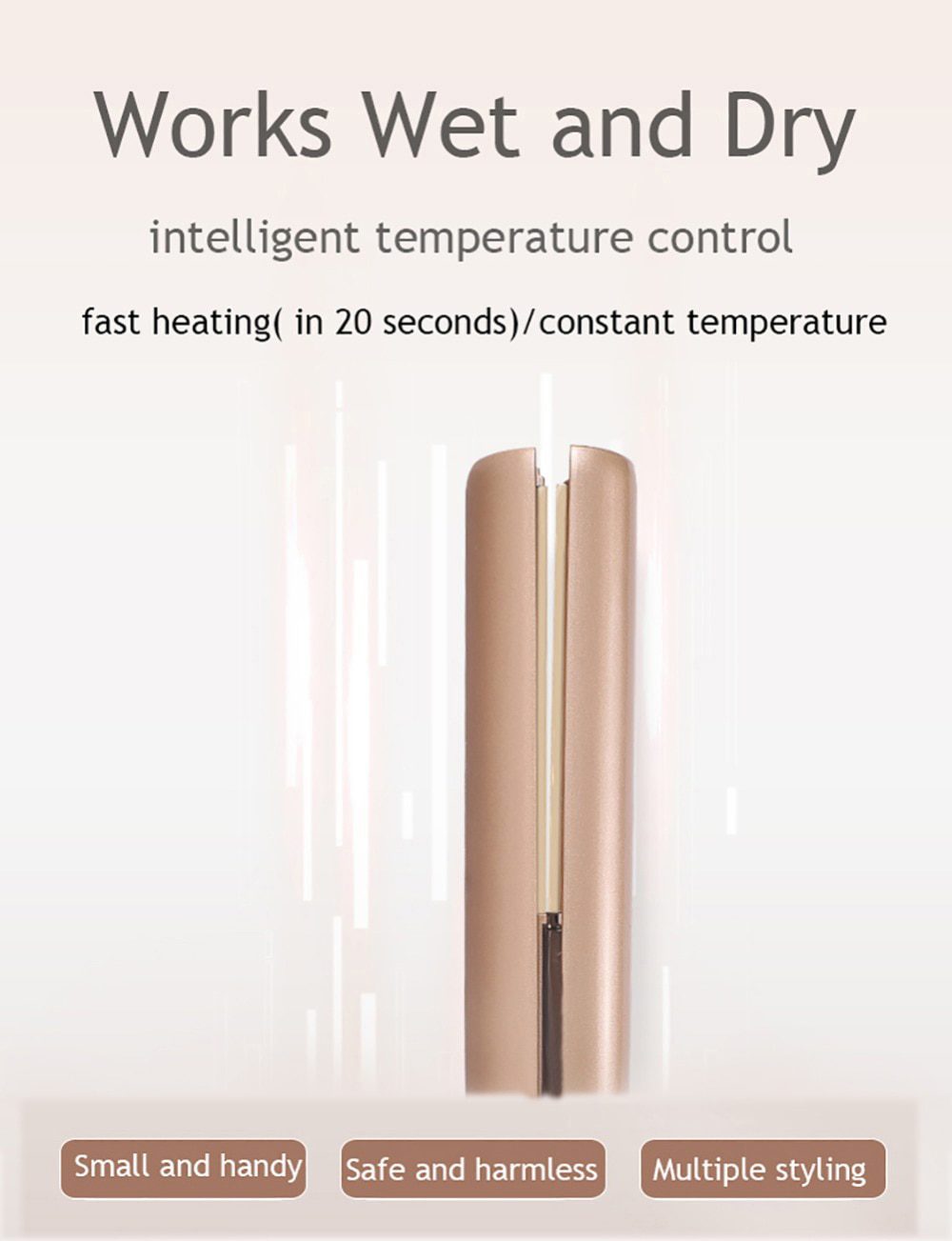 Styling tools hair curling iron straightener machine hair hair styler curls hair curler magic Styling tools hair curling iron straightener machine hair hair styler curls hair curler magic