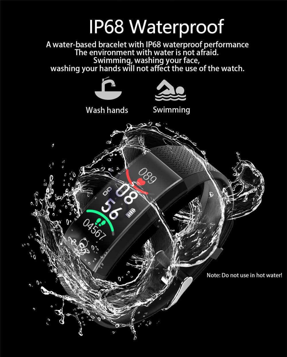 Smart Watch Body Temperature Smartwatch Ip68 Waterproof Heart Rate Fitness Tracker Smart Watches Men Women For Android IOS 2020 Smart Watch Body Temperature Smartwatch Ip68 Waterproof Heart Rate Fitness Tracker Smart Watches Men Women For Android IOS 2020