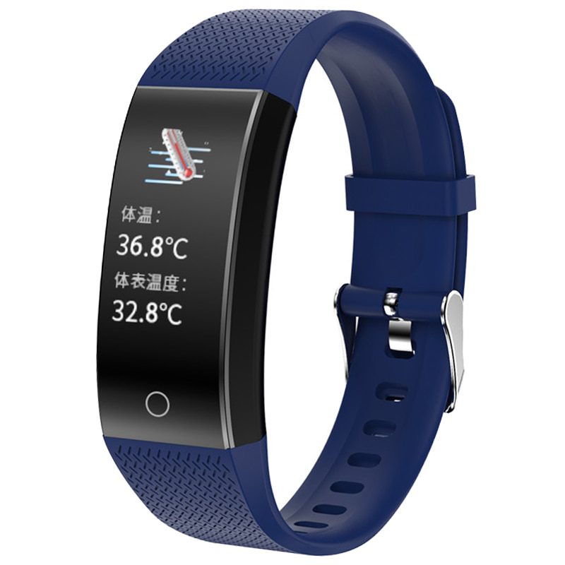 Smart Watch Body Temperature Smartwatch Ip68 Waterproof Heart Rate Fitness Tracker Smart Watches Men Women For Android IOS 2020 Smart Watch Body Temperature Smartwatch Ip68 Waterproof Heart Rate Fitness Tracker Smart Watches Men Women For Android IOS 2020