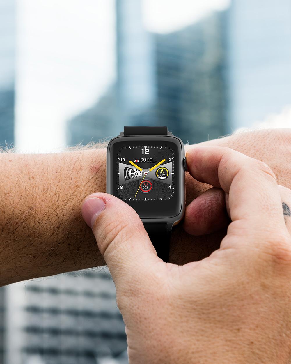 BlitzWolf BW-HL1Pro Smart Watch Smartwatch 2020 Watches for Men Women Kids Whatch Wach Fitness Tracker Heart Rate Blood Monitor BlitzWolf BW-HL1Pro Smart Watch Smartwatch 2020 Watches for Men Women Kids Whatch Wach Fitness Tracker Heart Rate Blood Monitor