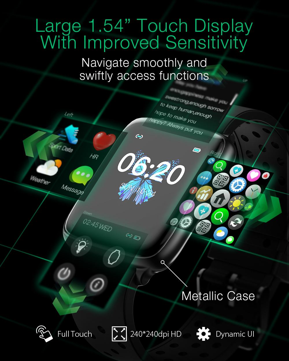 BlitzWolf BW-HL1Pro Smart Watch Smartwatch 2020 Watches for Men Women Kids Whatch Wach Fitness Tracker Heart Rate Blood Monitor BlitzWolf BW-HL1Pro Smart Watch Smartwatch 2020 Watches for Men Women Kids Whatch Wach Fitness Tracker Heart Rate Blood Monitor