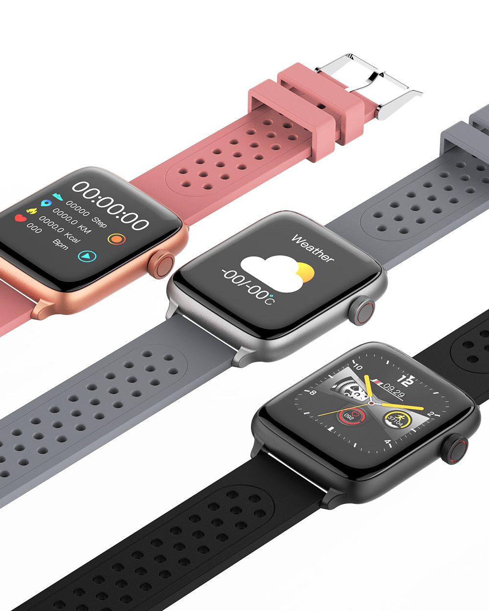 BlitzWolf BW-HL1Pro Smart Watch Smartwatch 2020 Watches for Men Women Kids Whatch Wach Fitness Tracker Heart Rate Blood Monitor BlitzWolf BW-HL1Pro Smart Watch Smartwatch 2020 Watches for Men Women Kids Whatch Wach Fitness Tracker Heart Rate Blood Monitor