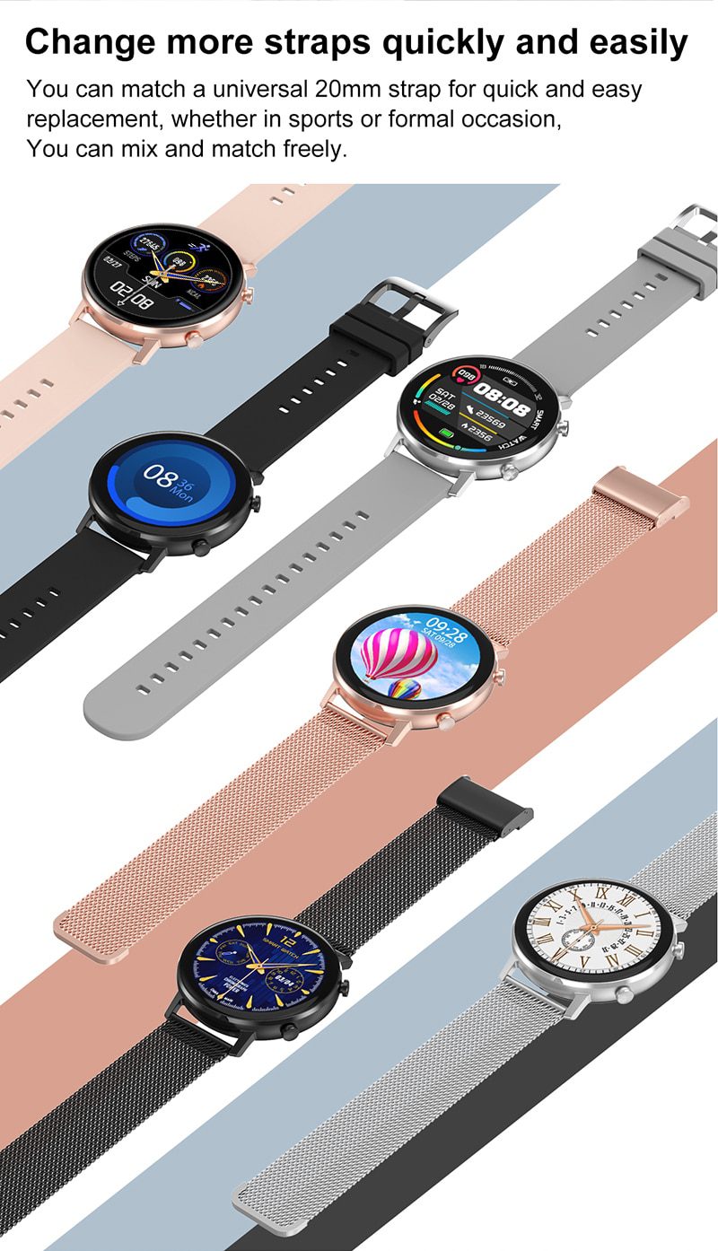 HERALL 2020 NEW Smart Watch Men Women Smartwatch Sport Fitness Bracelet Heart Rate Monitor Waterproof For Android Apple Xiaomi HERALL 2020 NEW Smart Watch Men Women Smartwatch Sport Fitness Bracelet Heart Rate Monitor Waterproof For Android Apple Xiaomi