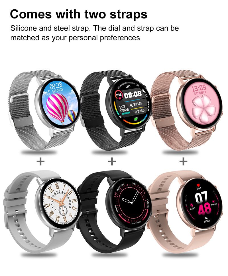 HERALL 2020 NEW Smart Watch Men Women Smartwatch Sport Fitness Bracelet Heart Rate Monitor Waterproof For Android Apple Xiaomi HERALL 2020 NEW Smart Watch Men Women Smartwatch Sport Fitness Bracelet Heart Rate Monitor Waterproof For Android Apple Xiaomi