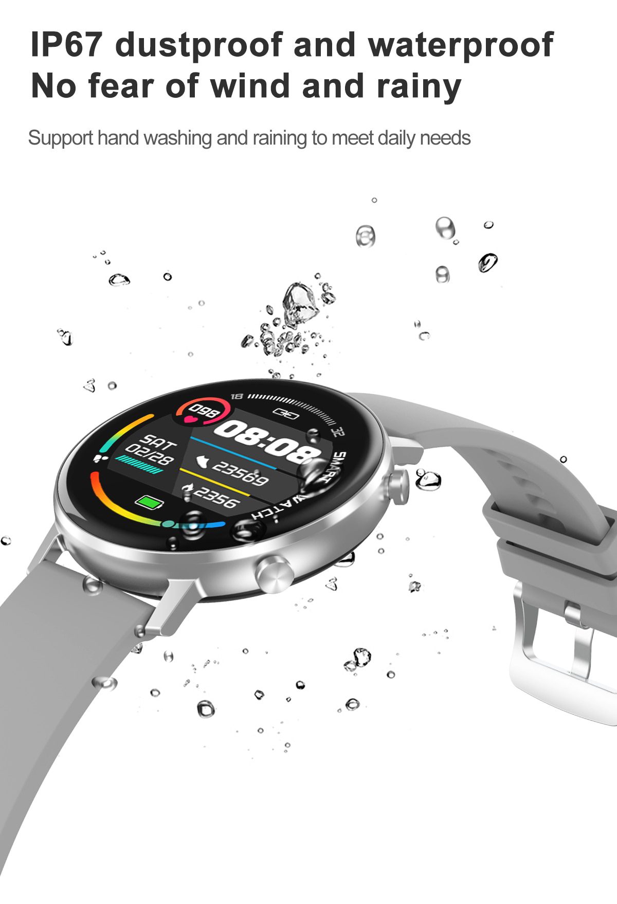 HERALL 2020 NEW Smart Watch Men Women Smartwatch Sport Fitness Bracelet Heart Rate Monitor Waterproof For Android Apple Xiaomi HERALL 2020 NEW Smart Watch Men Women Smartwatch Sport Fitness Bracelet Heart Rate Monitor Waterproof For Android Apple Xiaomi