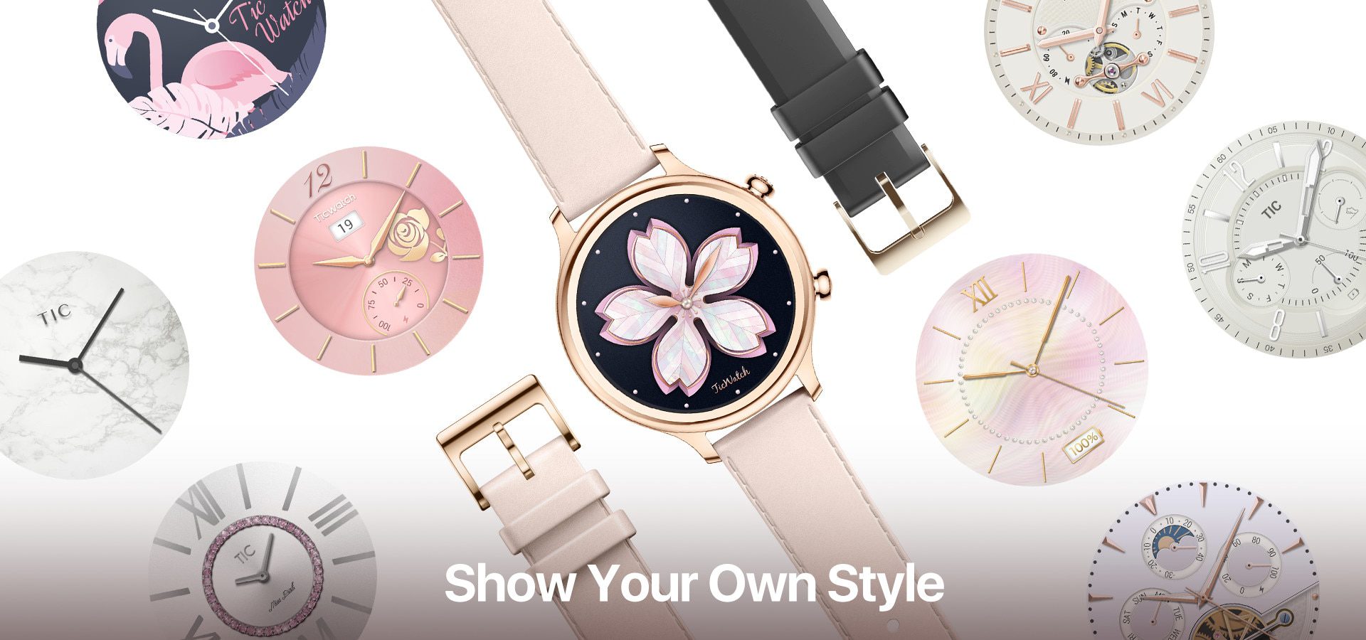 TicWatch C2 Plus Wear OS Smartwatch 1GB RAM Built-in GPS Fitness Tracking IP68 Waterproof Watch NFC Google Pay Women's Watch TicWatch C2 Plus Wear OS Smartwatch 1GB RAM Built-in GPS Fitness Tracking IP68 Waterproof Watch NFC Google Pay Women's Watch