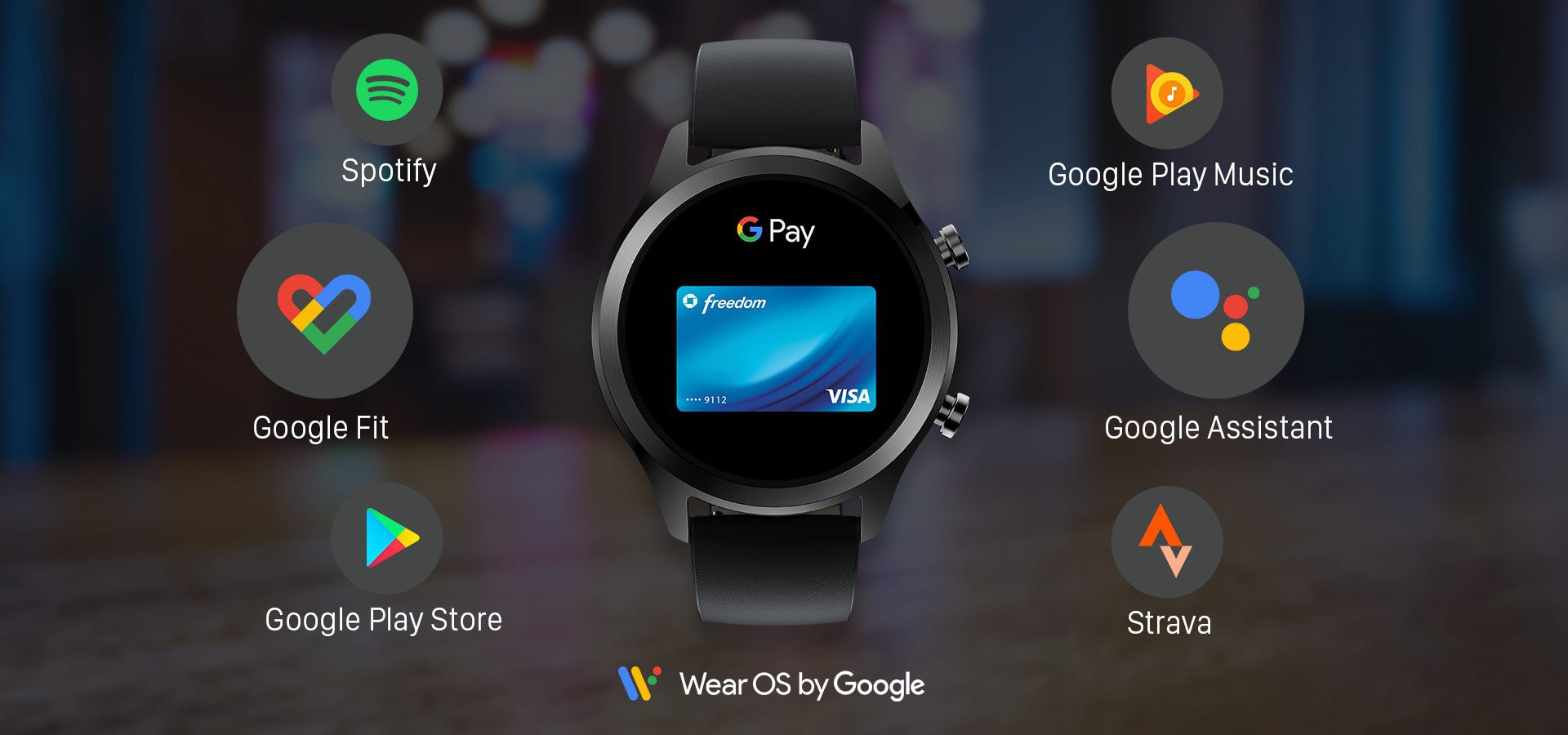 TicWatch C2 Plus Wear OS Smartwatch 1GB RAM Built-in GPS Fitness Tracking IP68 Waterproof Watch NFC Google Pay Women's Watch TicWatch C2 Plus Wear OS Smartwatch 1GB RAM Built-in GPS Fitness Tracking IP68 Waterproof Watch NFC Google Pay Women's Watch