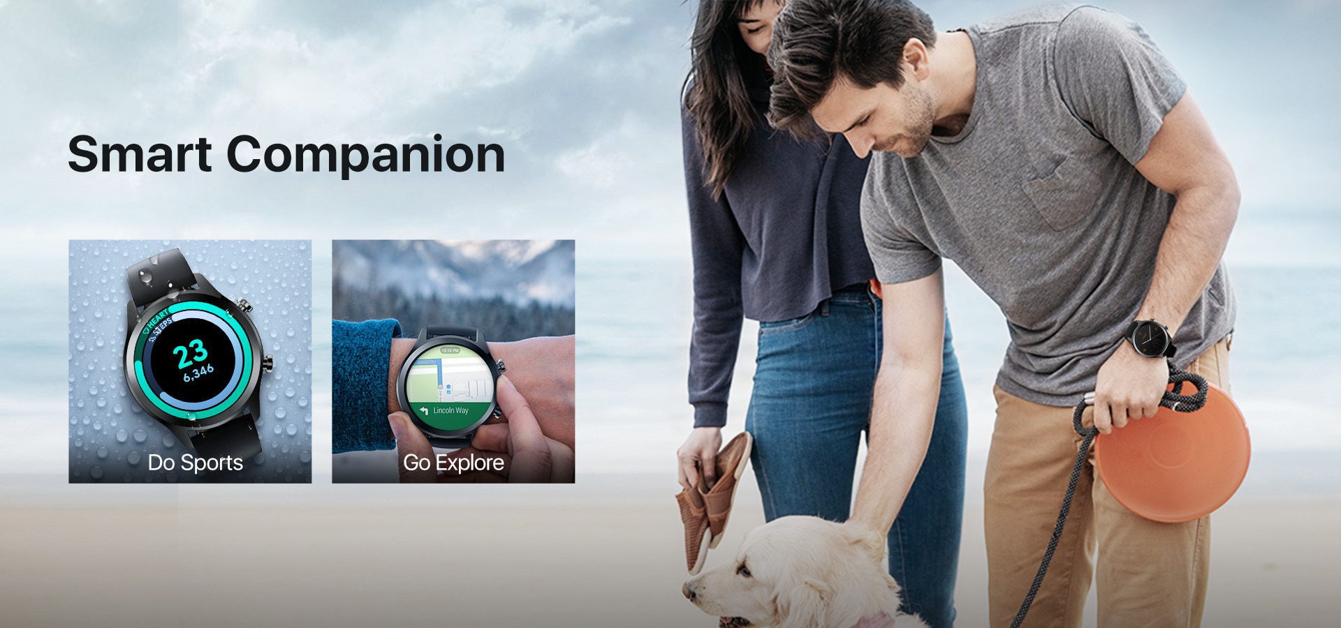 TicWatch C2 Plus Wear OS Smartwatch 1GB RAM Built-in GPS Fitness Tracking IP68 Waterproof Watch NFC Google Pay Women's Watch TicWatch C2 Plus Wear OS Smartwatch 1GB RAM Built-in GPS Fitness Tracking IP68 Waterproof Watch NFC Google Pay Women's Watch