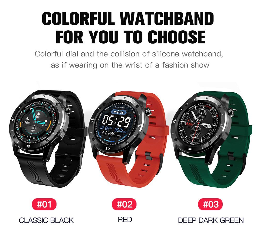 Sport 2020 Smart Watch Men Blood Pressure Heart Rate Monitor Smartwatch Women Waterproof Fitness Tracker Watches For Android IOS Sport 2020 Smart Watch Men Blood Pressure Heart Rate Monitor Smartwatch Women Waterproof Fitness Tracker Watches For Android IOS