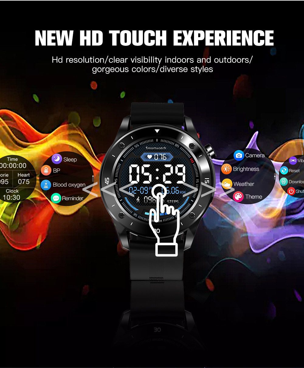 Sport 2020 Smart Watch Men Blood Pressure Heart Rate Monitor Smartwatch Women Waterproof Fitness Tracker Watches For Android IOS Sport 2020 Smart Watch Men Blood Pressure Heart Rate Monitor Smartwatch Women Waterproof Fitness Tracker Watches For Android IOS