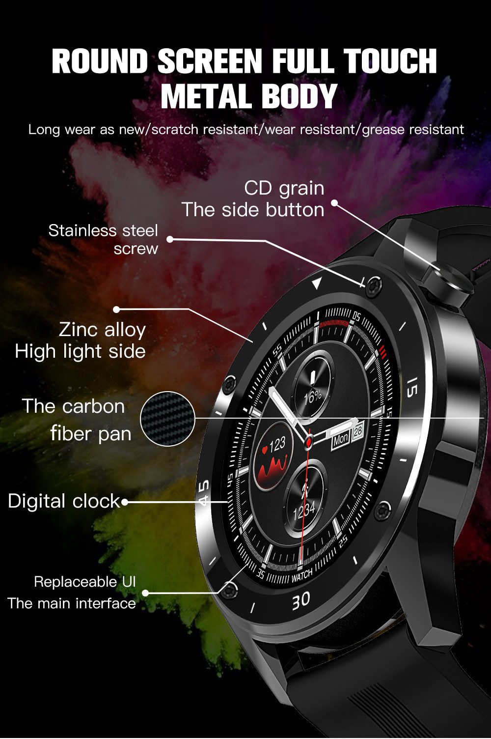 Sport 2020 Smart Watch Men Blood Pressure Heart Rate Monitor Smartwatch Women Waterproof Fitness Tracker Watches For Android IOS Sport 2020 Smart Watch Men Blood Pressure Heart Rate Monitor Smartwatch Women Waterproof Fitness Tracker Watches For Android IOS