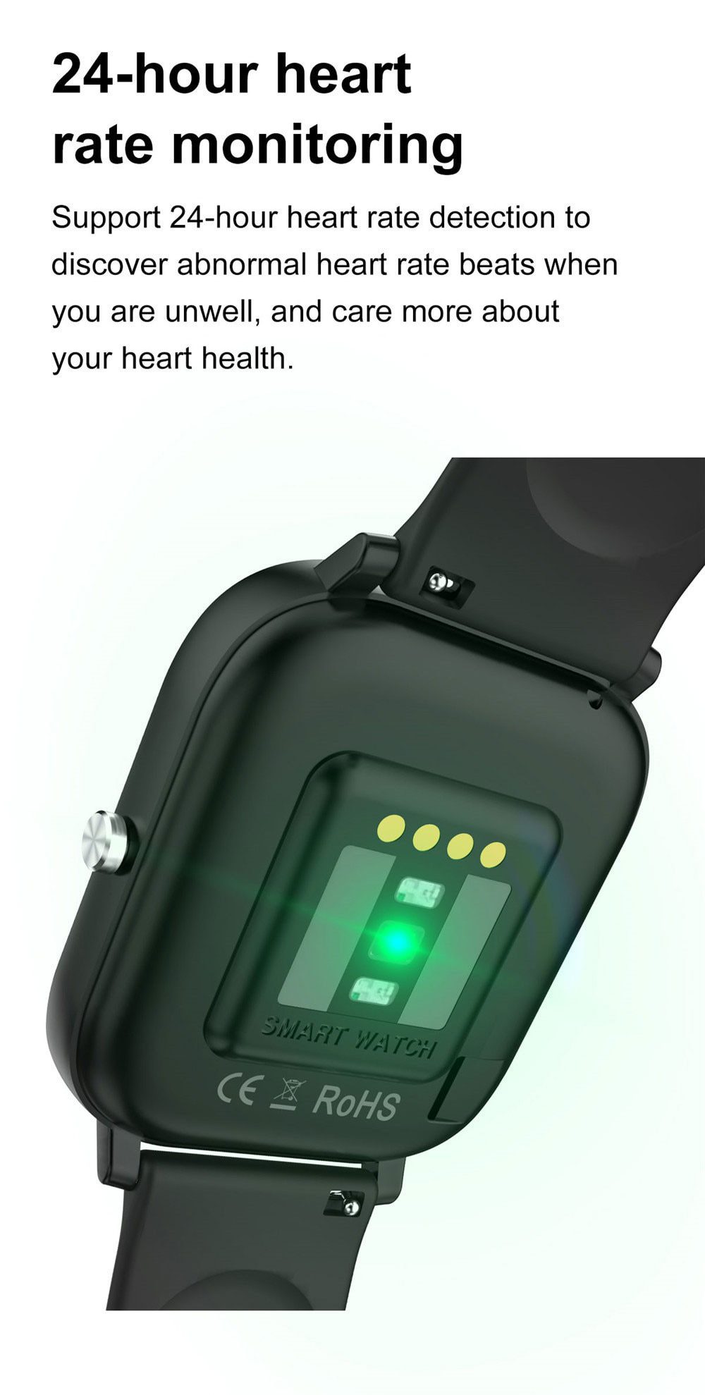 1.75 Inch IPS Screen Smart Watch Men Women ECG Heart Rate Blood Pressure Monitor Smartwatch Waterproof Watch For Android Iphone 1.75 Inch IPS Screen Smart Watch Men Women ECG Heart Rate Blood Pressure Monitor Smartwatch Waterproof Watch For Android Iphone