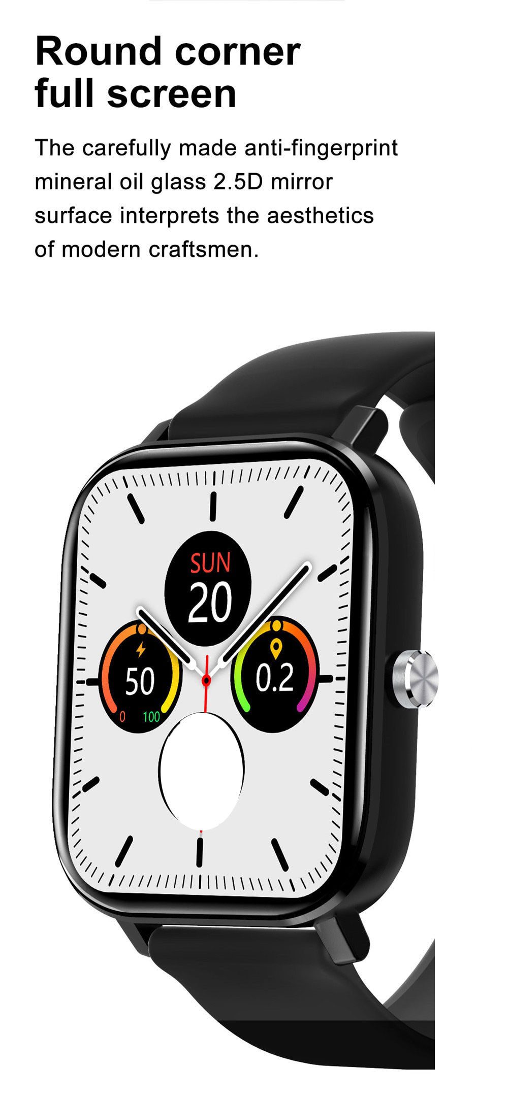 1.75 Inch IPS Screen Smart Watch Men Women ECG Heart Rate Blood Pressure Monitor Smartwatch Waterproof Watch For Android Iphone 1.75 Inch IPS Screen Smart Watch Men Women ECG Heart Rate Blood Pressure Monitor Smartwatch Waterproof Watch For Android Iphone