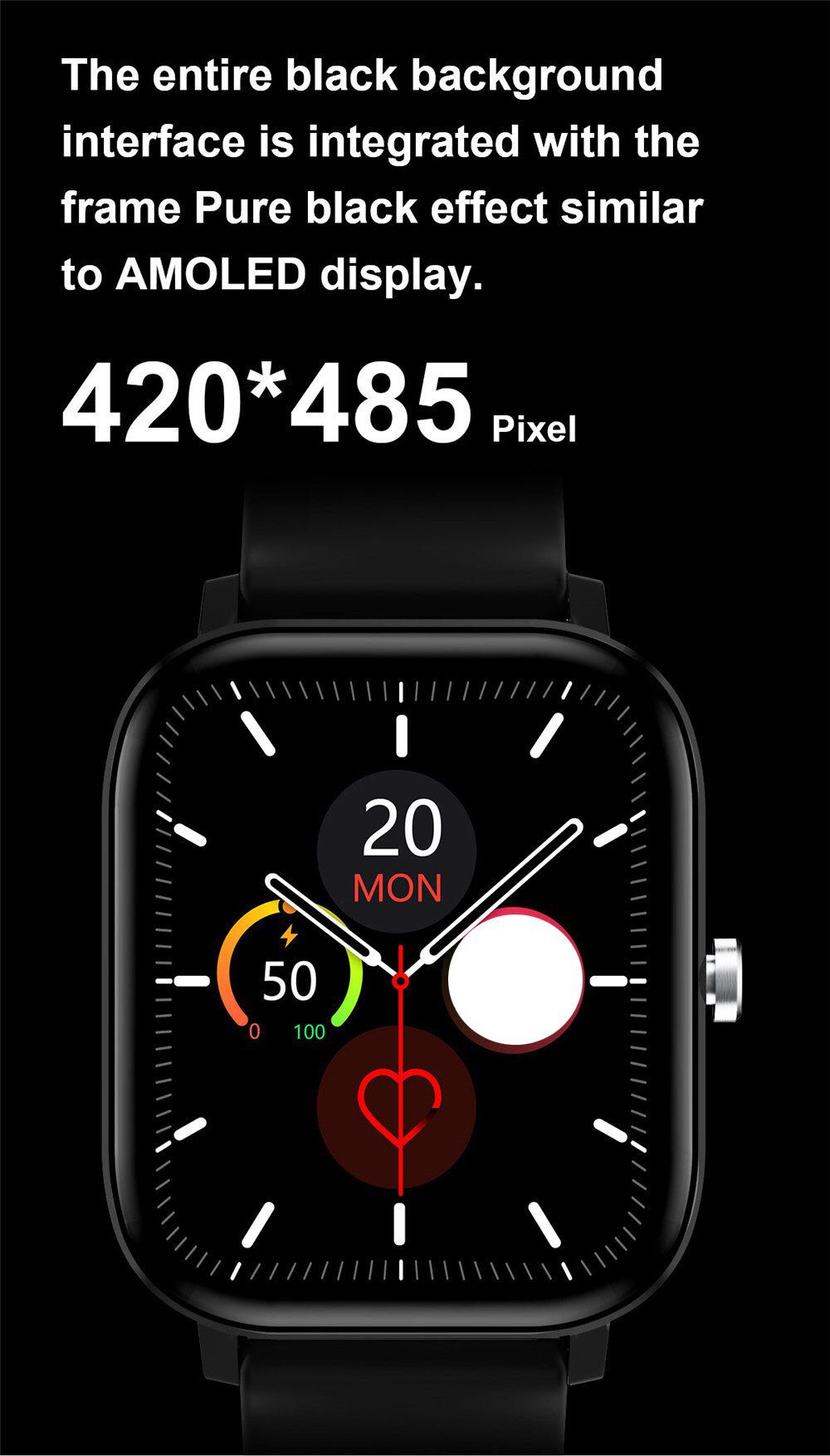 1.75 Inch IPS Screen Smart Watch Men Women ECG Heart Rate Blood Pressure Monitor Smartwatch Waterproof Watch For Android Iphone 1.75 Inch IPS Screen Smart Watch Men Women ECG Heart Rate Blood Pressure Monitor Smartwatch Waterproof Watch For Android Iphone