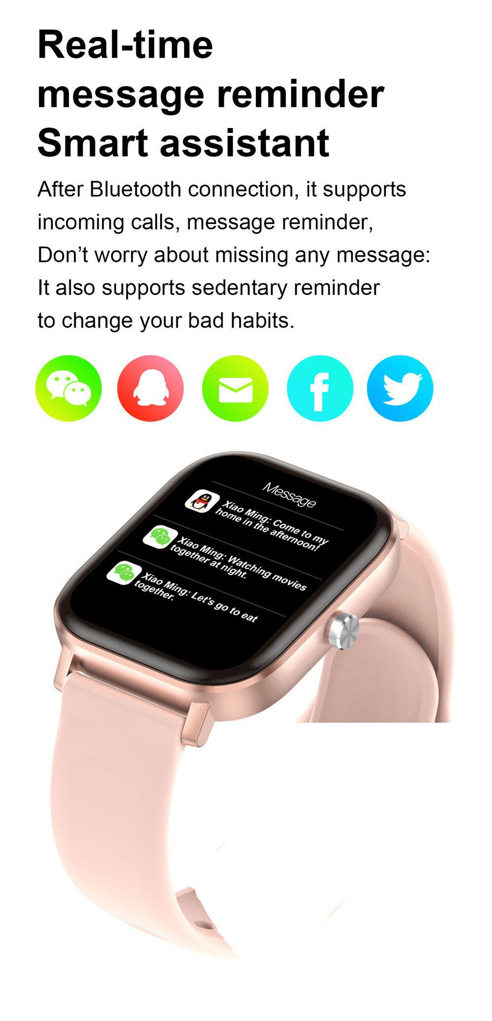 1.75 Inch IPS Screen Smart Watch Men Women ECG Heart Rate Blood Pressure Monitor Smartwatch Waterproof Watch For Android Iphone 1.75 Inch IPS Screen Smart Watch Men Women ECG Heart Rate Blood Pressure Monitor Smartwatch Waterproof Watch For Android Iphone