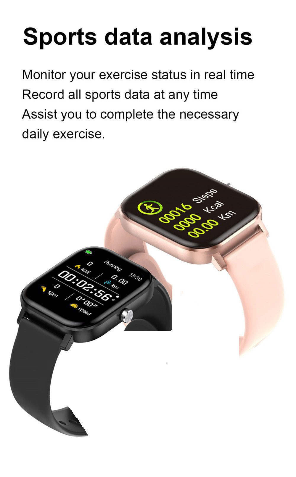 1.75 Inch IPS Screen Smart Watch Men Women ECG Heart Rate Blood Pressure Monitor Smartwatch Waterproof Watch For Android Iphone 1.75 Inch IPS Screen Smart Watch Men Women ECG Heart Rate Blood Pressure Monitor Smartwatch Waterproof Watch For Android Iphone