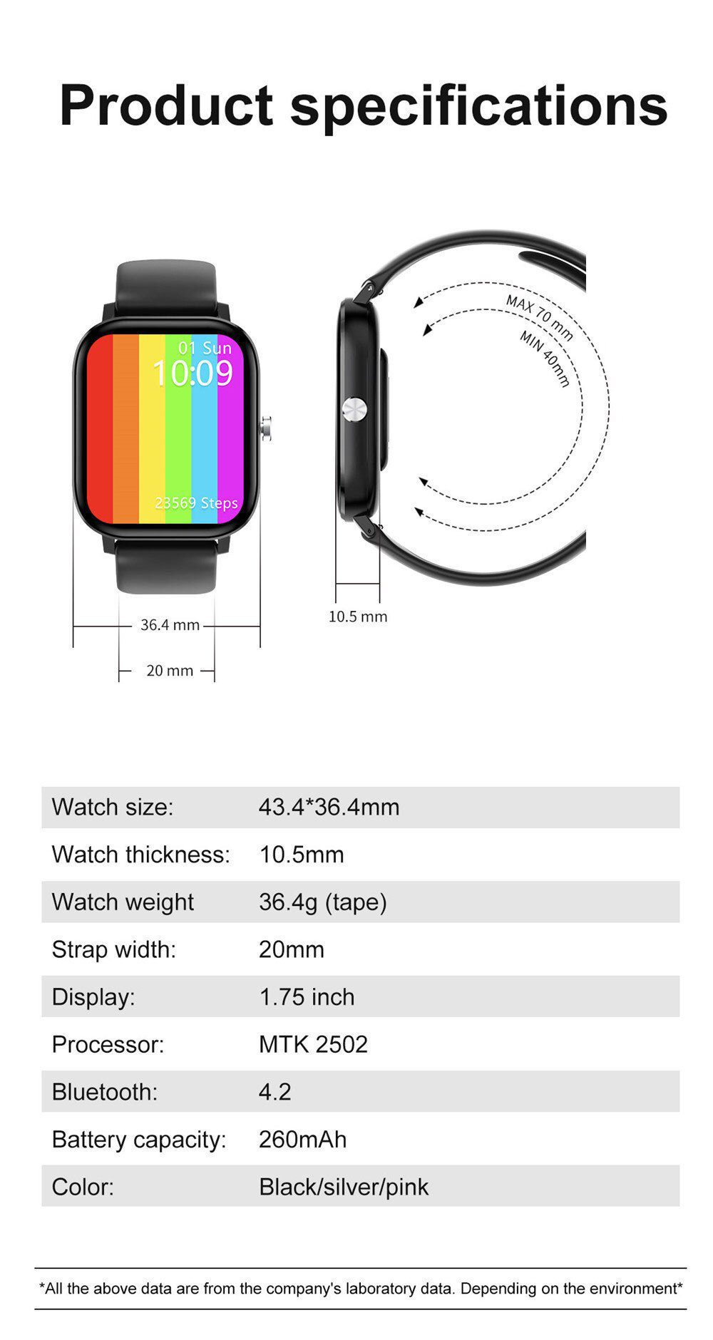 1.75 Inch IPS Screen Smart Watch Men Women ECG Heart Rate Blood Pressure Monitor Smartwatch Waterproof Watch For Android Iphone 1.75 Inch IPS Screen Smart Watch Men Women ECG Heart Rate Blood Pressure Monitor Smartwatch Waterproof Watch For Android Iphone