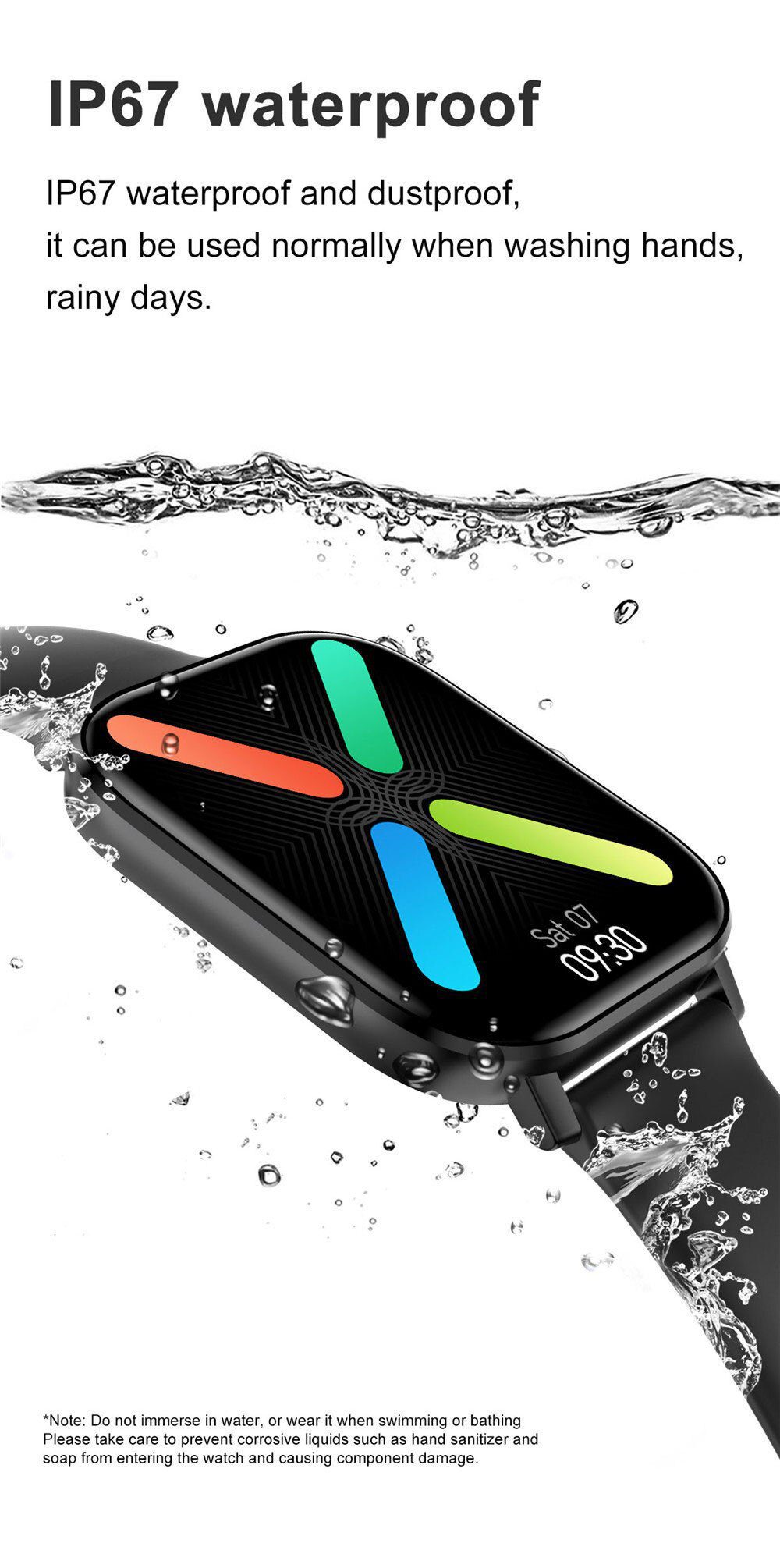 1.75 Inch IPS Screen Smart Watch Men Women ECG Heart Rate Blood Pressure Monitor Smartwatch Waterproof Watch For Android Iphone 1.75 Inch IPS Screen Smart Watch Men Women ECG Heart Rate Blood Pressure Monitor Smartwatch Waterproof Watch For Android Iphone