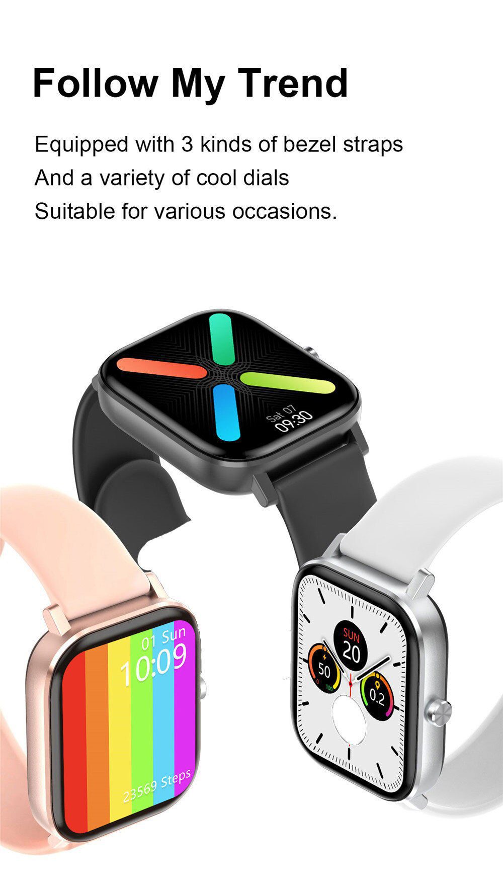 1.75 Inch IPS Screen Smart Watch Men Women ECG Heart Rate Blood Pressure Monitor Smartwatch Waterproof Watch For Android Iphone 1.75 Inch IPS Screen Smart Watch Men Women ECG Heart Rate Blood Pressure Monitor Smartwatch Waterproof Watch For Android Iphone