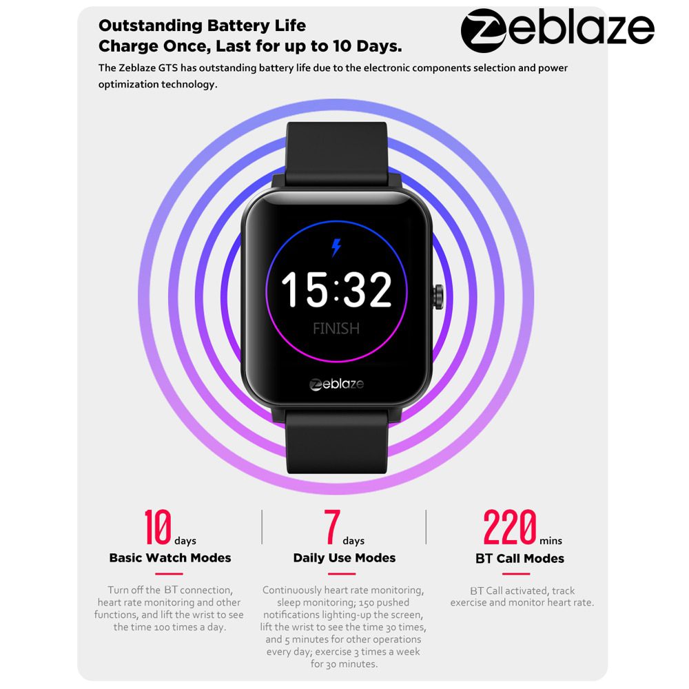 Zeblaze GTS Smart Watch for Phone-Calls Smartwatch Fitness Sleep Heart Rate Blood Pressure Monitor IP67 Waterproof Smart Watches Zeblaze GTS Smart Watch for Phone-Calls Smartwatch Fitness Sleep Heart Rate Blood Pressure Monitor IP67 Waterproof Smart Watches