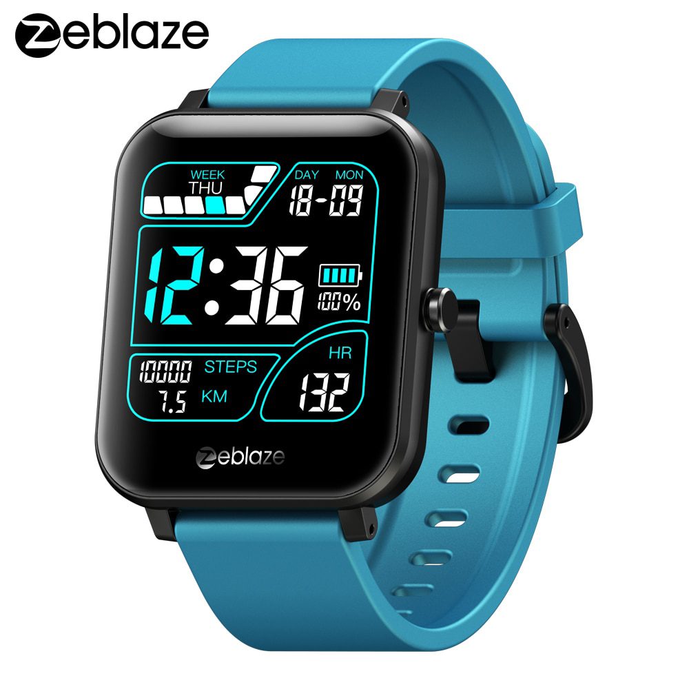 Zeblaze GTS Smart Watch for Phone-Calls Smartwatch Fitness Sleep Heart Rate Blood Pressure Monitor IP67 Waterproof Smart Watches Zeblaze GTS Smart Watch for Phone-Calls Smartwatch Fitness Sleep Heart Rate Blood Pressure Monitor IP67 Waterproof Smart Watches