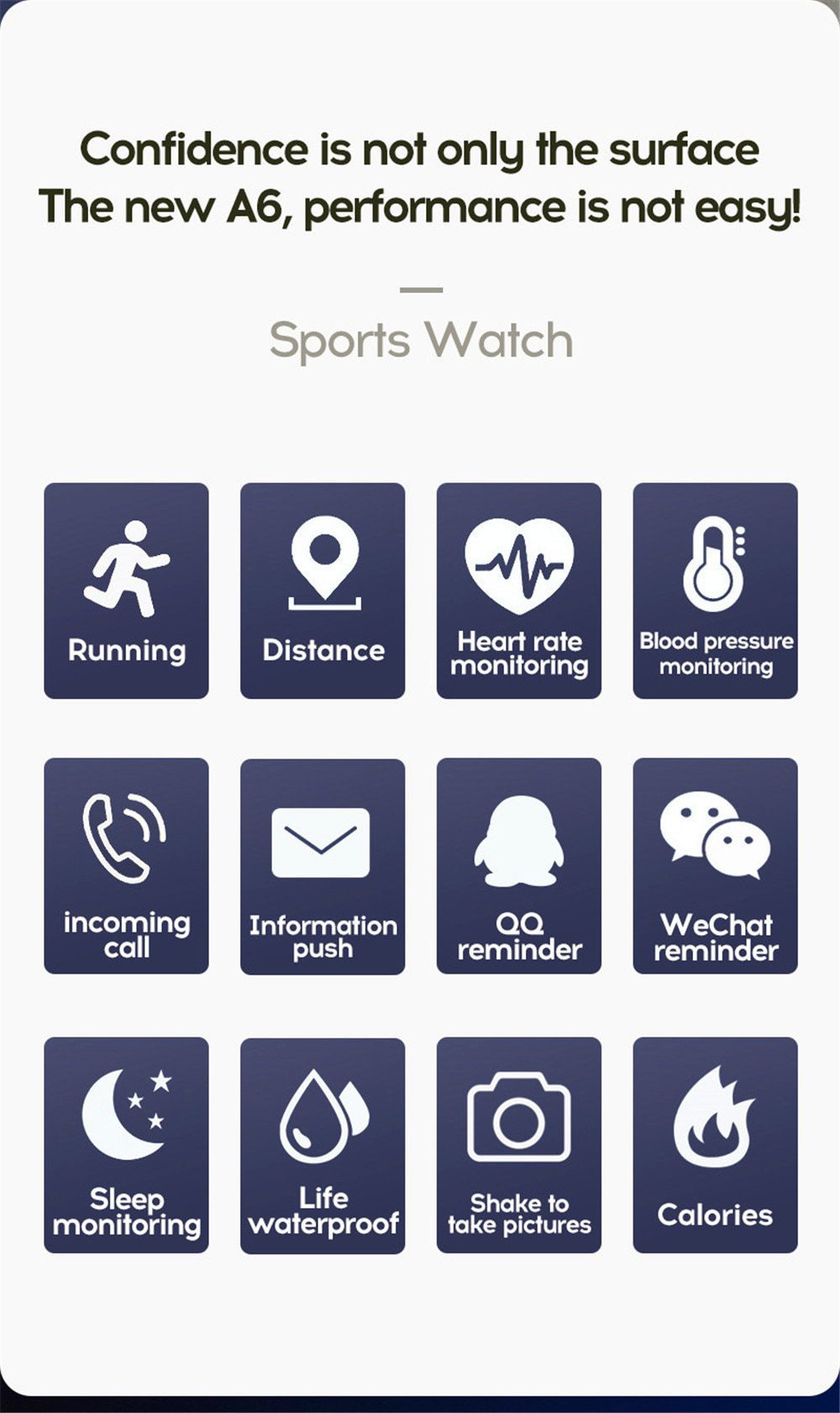 Smart Watch Men Blood Pressure Waterproof Smartwatch Women Heart Rate Monitor Fitness Tracker Watch Sport For Android IOS Smart Watch Men Blood Pressure Waterproof Smartwatch Women Heart Rate Monitor Fitness Tracker Watch Sport For Android IOS