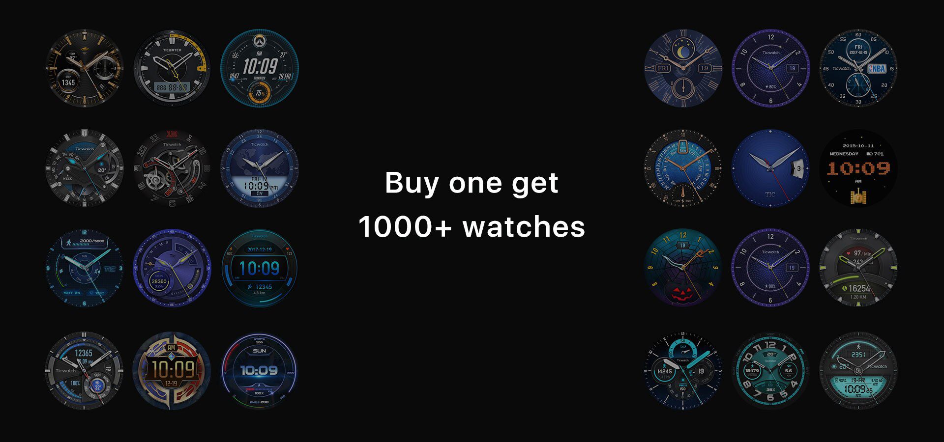 TicWatch Pro Smart Watch Men‘s Watch Wear OS by Google for iOS& Android NFC Payment Built in GPS Waterproof Bluetooth Smartwatch TicWatch Pro Smart Watch Men‘s Watch Wear OS by Google for iOS& Android NFC Payment Built in GPS Waterproof Bluetooth Smartwatch