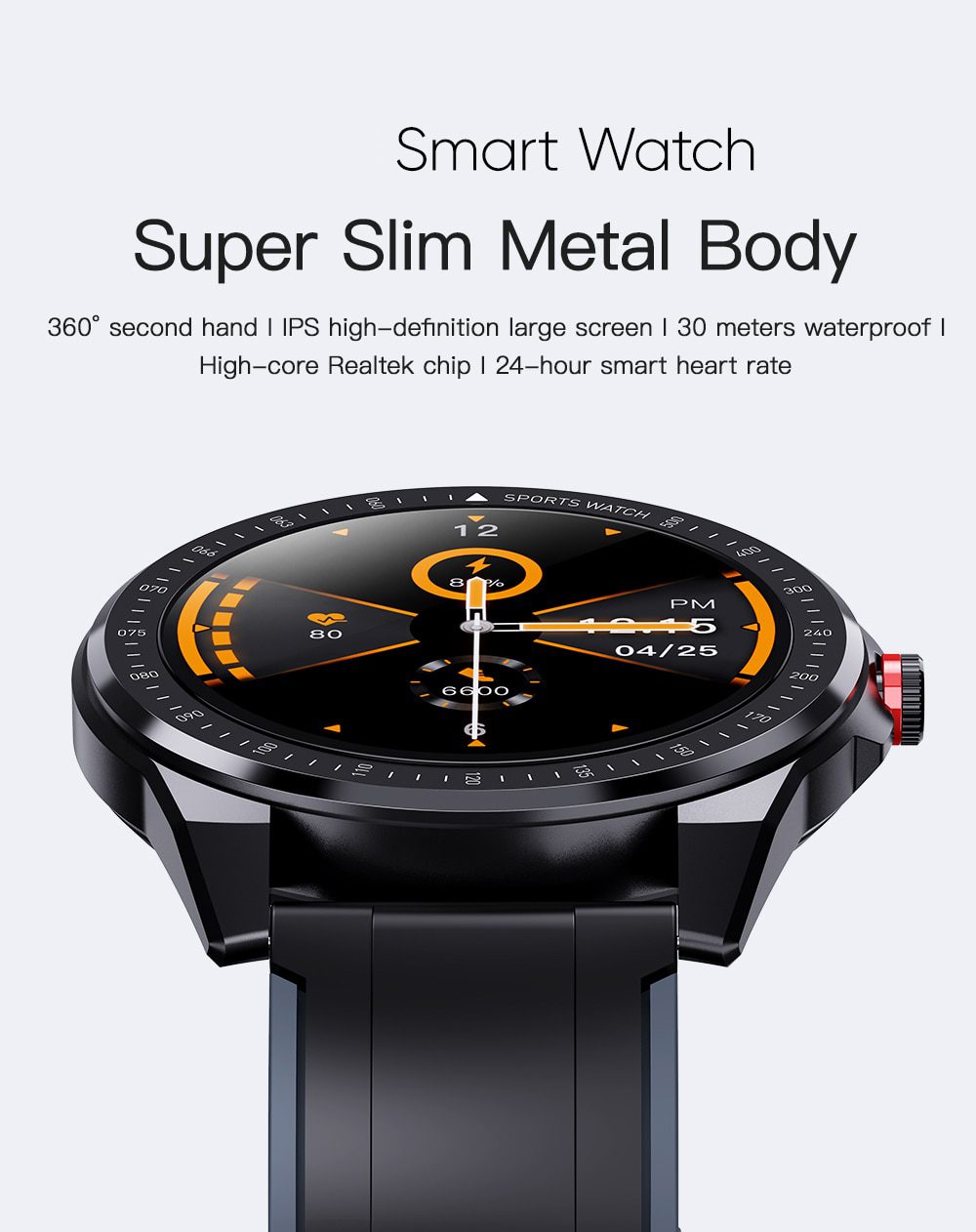 YOCUBY Smart Watch Men Smartwatch IP68 Waterproof Call Reminder Heart Rate Sleep Monitor Custom Watch Face Pedometer YOCUBY Smart Watch Men Smartwatch IP68 Waterproof Call Reminder Heart Rate Sleep Monitor Custom Watch Face Pedometer