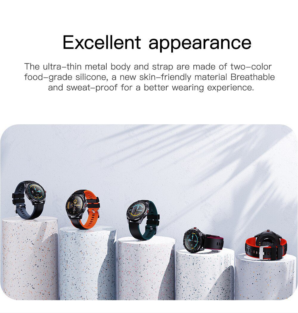 YOCUBY Smart Watch Men Smartwatch IP68 Waterproof Call Reminder Heart Rate Sleep Monitor Custom Watch Face Pedometer YOCUBY Smart Watch Men Smartwatch IP68 Waterproof Call Reminder Heart Rate Sleep Monitor Custom Watch Face Pedometer