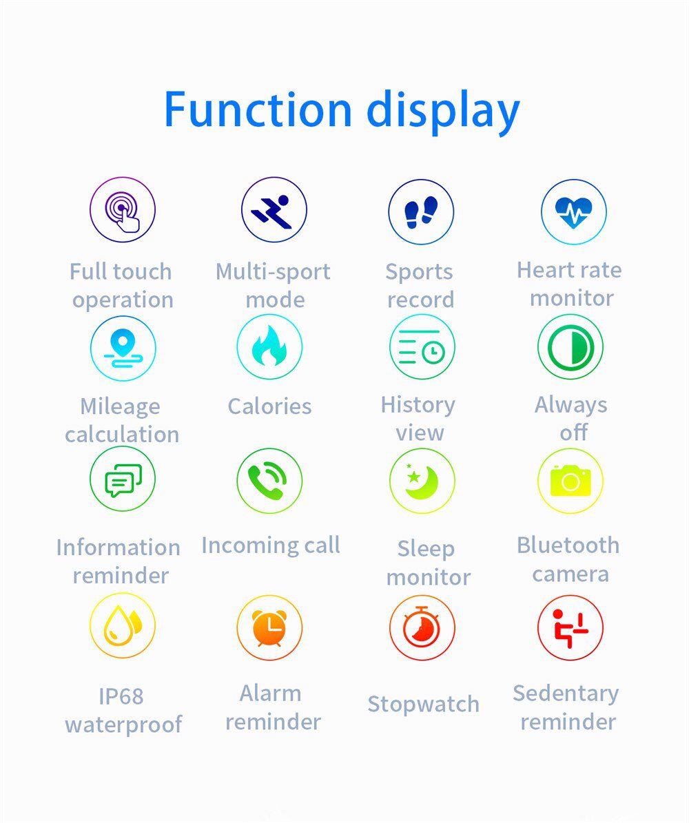 2020 Smart Watch Men Women Blood Pressure Fitness Tracker Smartwatch IP68 Waterproof Full Touch Sport Watches For Android IOS 2020 Smart Watch Men Women Blood Pressure Fitness Tracker Smartwatch IP68 Waterproof Full Touch Sport Watches For Android IOS