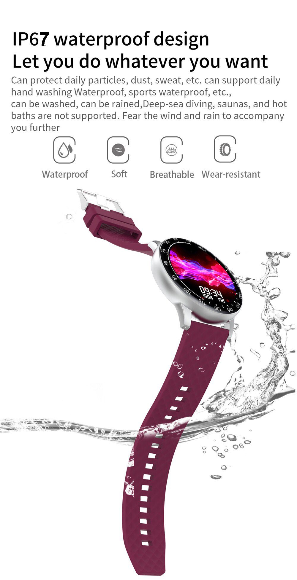2020 Smart Watch Men Women Blood Pressure Fitness Tracker Smartwatch IP68 Waterproof Full Touch Sport Watches For Android IOS 2020 Smart Watch Men Women Blood Pressure Fitness Tracker Smartwatch IP68 Waterproof Full Touch Sport Watches For Android IOS