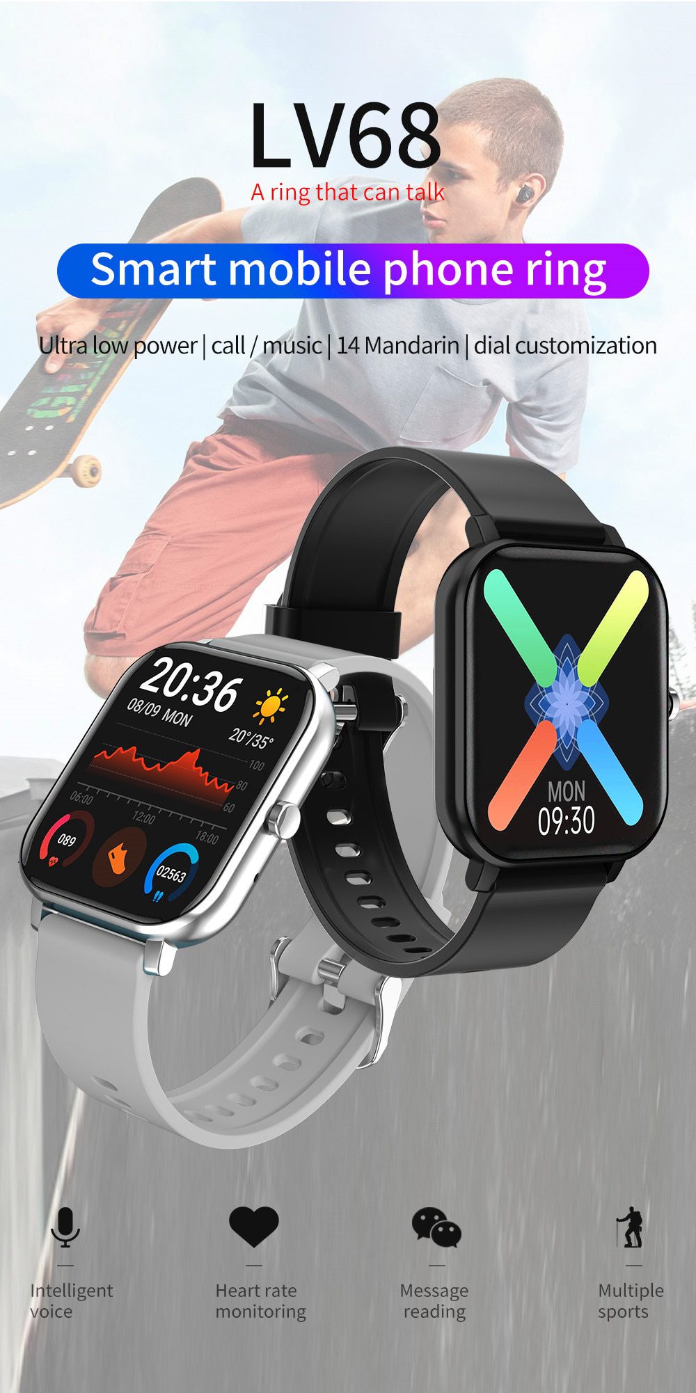 Bluetooth Call Smart Watch Men Women Blood Pressure Heart Rate Monitor Smartwatch Music Player Fitness Tracker Watch Clock PK P8 Bluetooth Call Smart Watch Men Women Blood Pressure Heart Rate Monitor Smartwatch Music Player Fitness Tracker Watch Clock PK P8