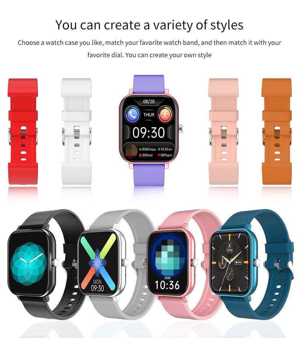 Bluetooth Call Smart Watch Men Women Blood Pressure Heart Rate Monitor Smartwatch Music Player Fitness Tracker Watch Clock PK P8 Bluetooth Call Smart Watch Men Women Blood Pressure Heart Rate Monitor Smartwatch Music Player Fitness Tracker Watch Clock PK P8
