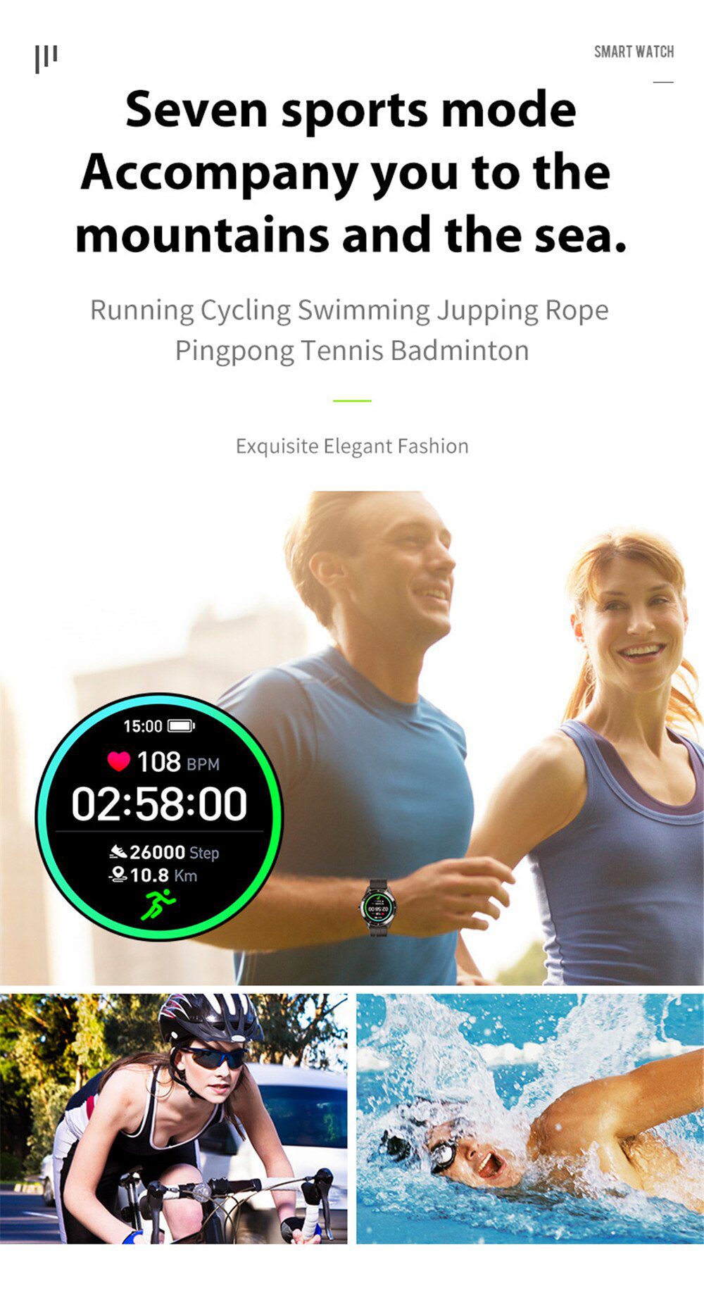 Men Smart Watch 2020 Waterproof Blood Pressure Fitness Tracker Smartwatch Women Intelligent Clock Sport Watches For Android IOS Men Smart Watch 2020 Waterproof Blood Pressure Fitness Tracker Smartwatch Women Intelligent Clock Sport Watches For Android IOS