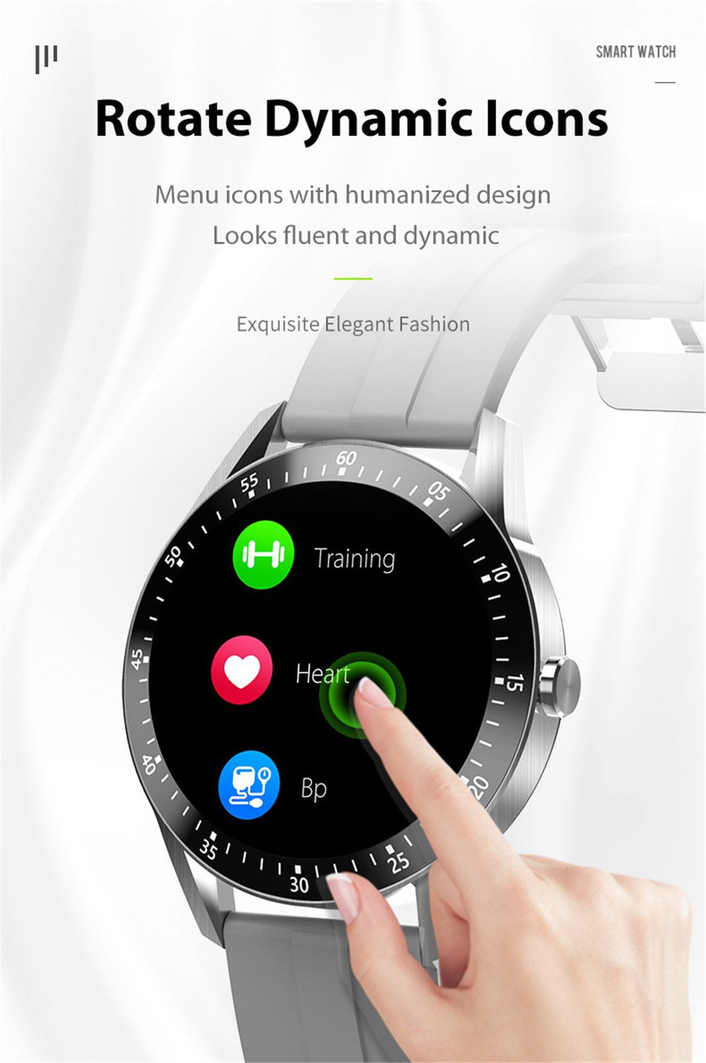 Men Smart Watch 2020 Waterproof Blood Pressure Fitness Tracker Smartwatch Women Intelligent Clock Sport Watches For Android IOS Men Smart Watch 2020 Waterproof Blood Pressure Fitness Tracker Smartwatch Women Intelligent Clock Sport Watches For Android IOS