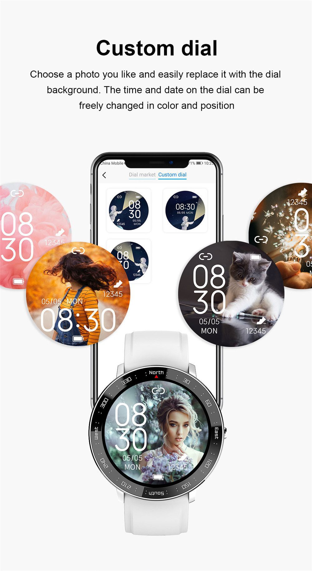 Full Touch Smart Watch Men Fitness Tracker Blood Pressure Smartwatch Women Bluetooth Electronics Smart Clock For Android IOS Full Touch Smart Watch Men Fitness Tracker Blood Pressure Smartwatch Women Bluetooth Electronics Smart Clock For Android IOS