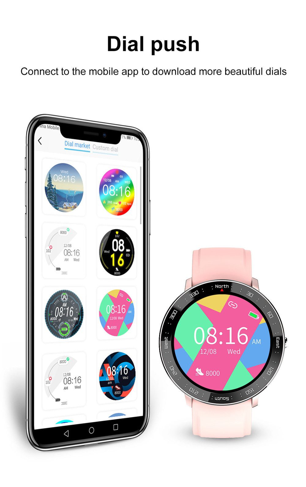 Full Touch Smart Watch Men Fitness Tracker Blood Pressure Smartwatch Women Bluetooth Electronics Smart Clock For Android IOS Full Touch Smart Watch Men Fitness Tracker Blood Pressure Smartwatch Women Bluetooth Electronics Smart Clock For Android IOS