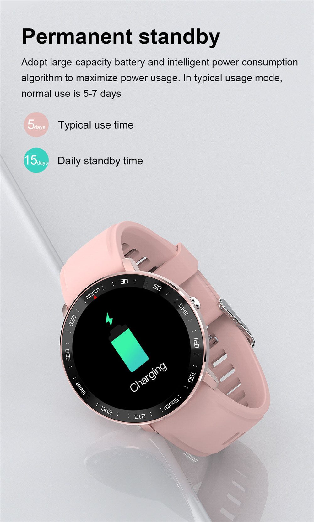 Full Touch Smart Watch Men Fitness Tracker Blood Pressure Smartwatch Women Bluetooth Electronics Smart Clock For Android IOS Full Touch Smart Watch Men Fitness Tracker Blood Pressure Smartwatch Women Bluetooth Electronics Smart Clock For Android IOS