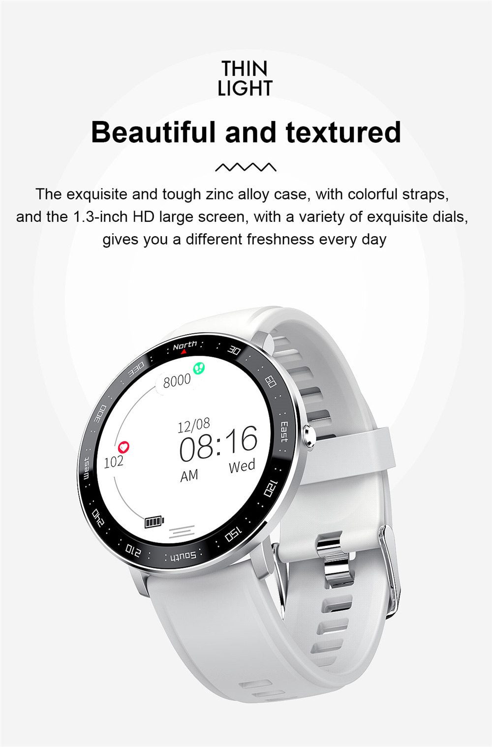 Full Touch Smart Watch Men Fitness Tracker Blood Pressure Smartwatch Women Bluetooth Electronics Smart Clock For Android IOS Full Touch Smart Watch Men Fitness Tracker Blood Pressure Smartwatch Women Bluetooth Electronics Smart Clock For Android IOS