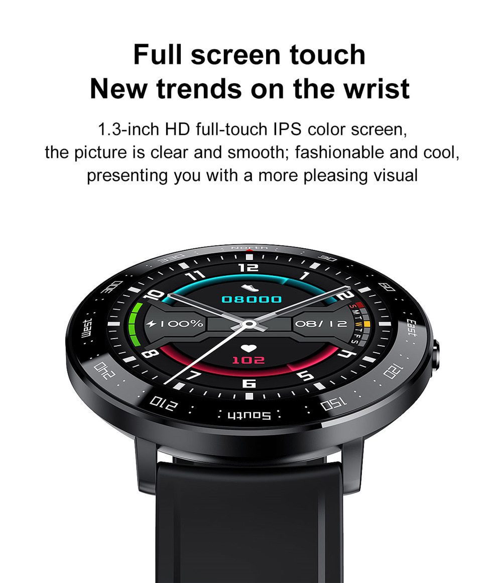 Full Touch Smart Watch Men Fitness Tracker Blood Pressure Smartwatch Women Bluetooth Electronics Smart Clock For Android IOS Full Touch Smart Watch Men Fitness Tracker Blood Pressure Smartwatch Women Bluetooth Electronics Smart Clock For Android IOS