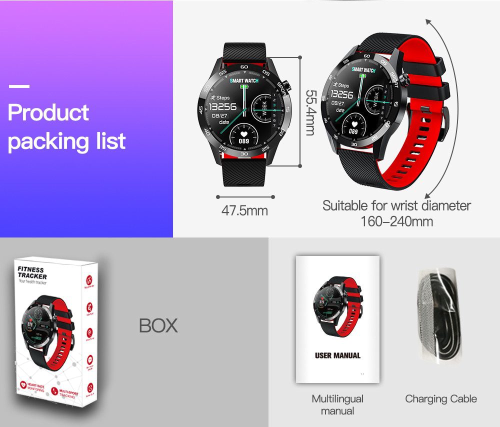 Body Temperature Smart Watch Men IP67 Waterproof Full Touch Screen Smartwatch Women Heart Rate Fitness Tracker For Android IOS Body Temperature Smart Watch Men IP67 Waterproof Full Touch Screen Smartwatch Women Heart Rate Fitness Tracker For Android IOS