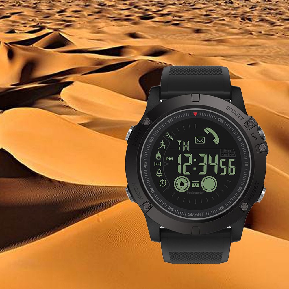 New Zeblaze VIBE 3 Flagship Rugged Smartwatch 33-month Standby Time 24h All-Weather Monitoring Smart Watch For IOS Android Watch New Zeblaze VIBE 3 Flagship Rugged Smartwatch 33-month Standby Time 24h All-Weather Monitoring Smart Watch For IOS Android Watch