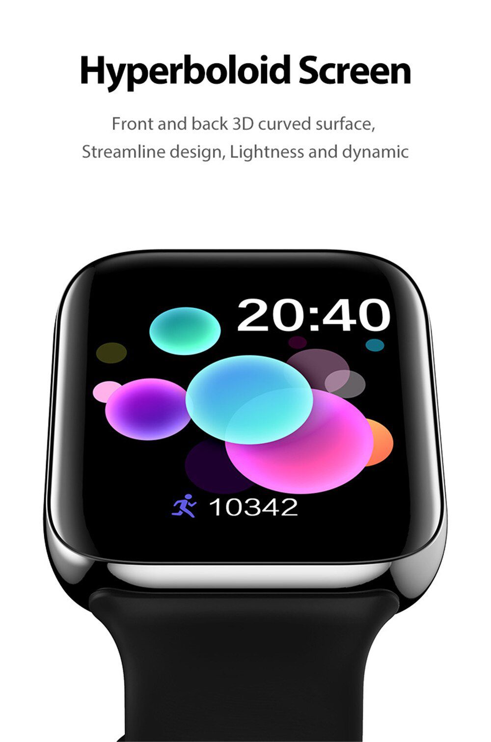 Full Touch Curved Screen Smart Watch Bluetooth Call Music Control Smartwatch Heart Rate Fitness Tracker Smart Watches Men Women Full Touch Curved Screen Smart Watch Bluetooth Call Music Control Smartwatch Heart Rate Fitness Tracker Smart Watches Men Women