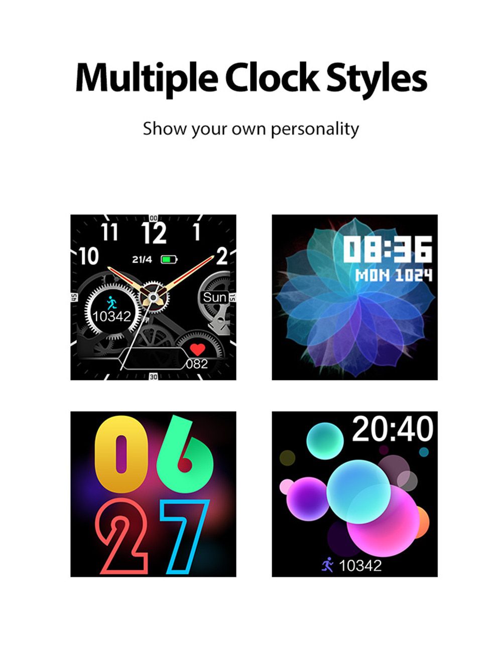 Full Touch Curved Screen Smart Watch Bluetooth Call Music Control Smartwatch Heart Rate Fitness Tracker Smart Watches Men Women Full Touch Curved Screen Smart Watch Bluetooth Call Music Control Smartwatch Heart Rate Fitness Tracker Smart Watches Men Women