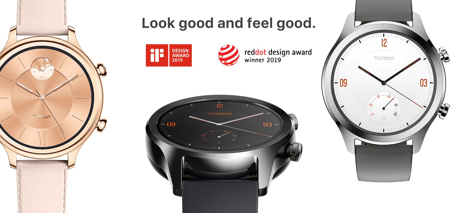 Ticwatch C2 Wear OS by Google Smartwatch Women's Watch Android&iOS Compatible IP68 Swim ready Waterproof Watch GPS NFC Available Ticwatch C2 Wear OS by Google Smartwatch Women's Watch Android&iOS Compatible IP68 Swim ready Waterproof Watch GPS NFC Available