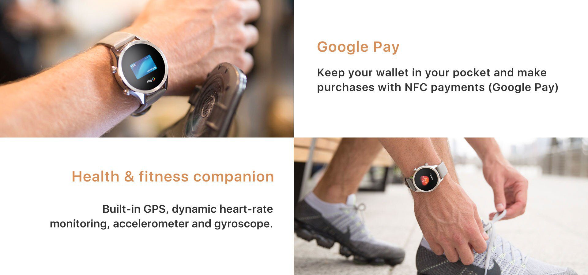 Ticwatch C2 Wear OS by Google Smartwatch Women's Watch Android&iOS Compatible IP68 Swim ready Waterproof Watch GPS NFC Available Ticwatch C2 Wear OS by Google Smartwatch Women's Watch Android&iOS Compatible IP68 Swim ready Waterproof Watch GPS NFC Available