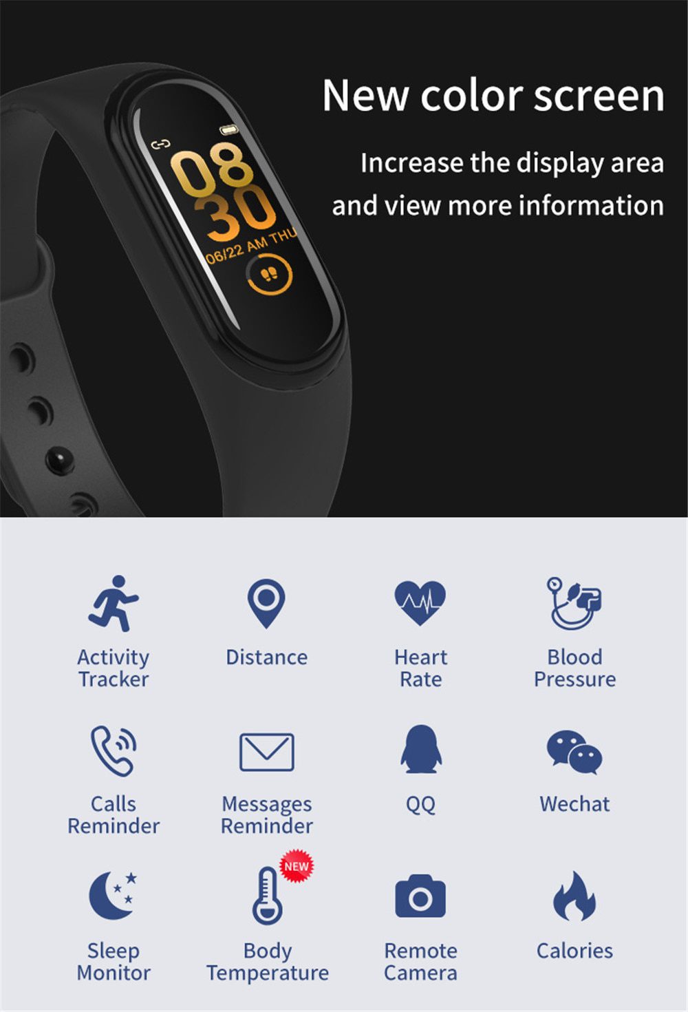 M4pro Smart Watch Men Body Temperature Smartwatch Women Ip67 Waterproof Sport Fitness Tracker Blood Pressure Heart Rate Monitor M4pro Smart Watch Men Body Temperature Smartwatch Women Ip67 Waterproof Sport Fitness Tracker Blood Pressure Heart Rate Monitor