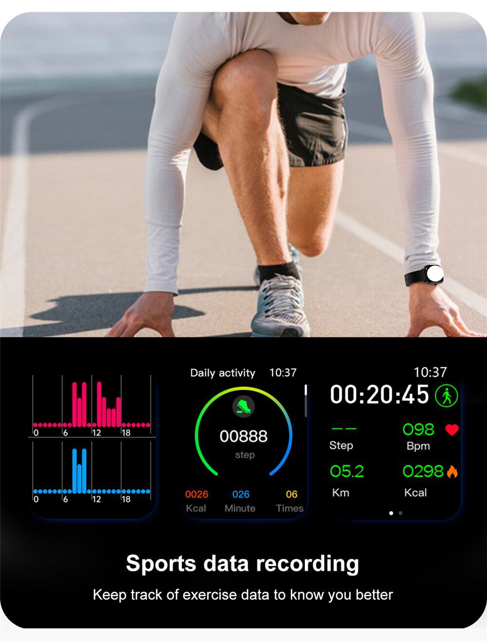 Bluetooth Call Smart Watch Men Women 1.6 inch Full Touch Screen Smartwatch Blood Pressure Heart Rate Fitness Tracker Sport Watch Bluetooth Call Smart Watch Men Women 1.6 inch Full Touch Screen Smartwatch Blood Pressure Heart Rate Fitness Tracker Sport Watch