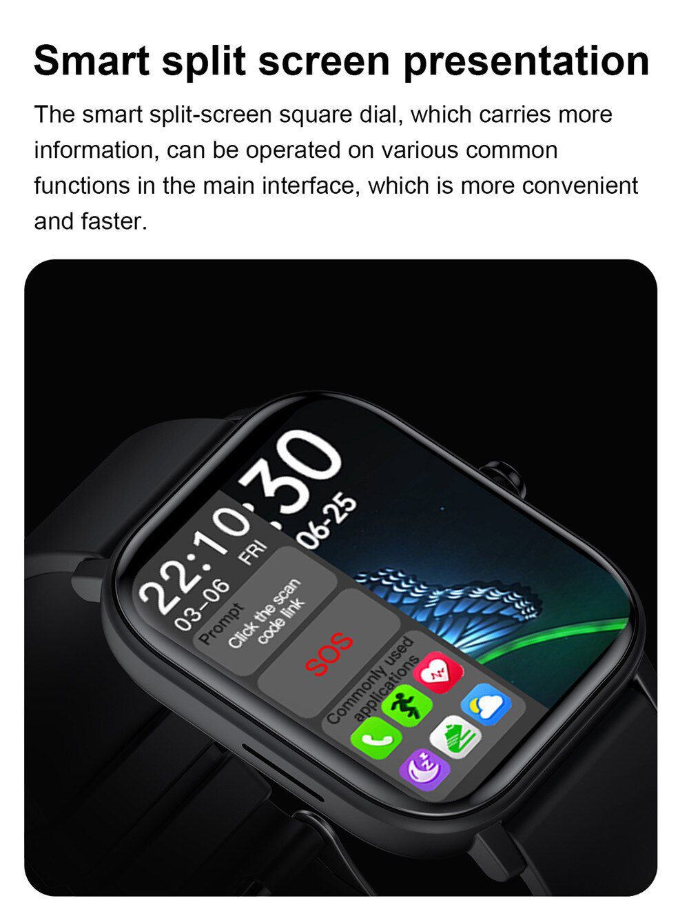 Bluetooth Call Smart Watch Men Women 1.6 inch Full Touch Screen Smartwatch Blood Pressure Heart Rate Fitness Tracker Sport Watch Bluetooth Call Smart Watch Men Women 1.6 inch Full Touch Screen Smartwatch Blood Pressure Heart Rate Fitness Tracker Sport Watch