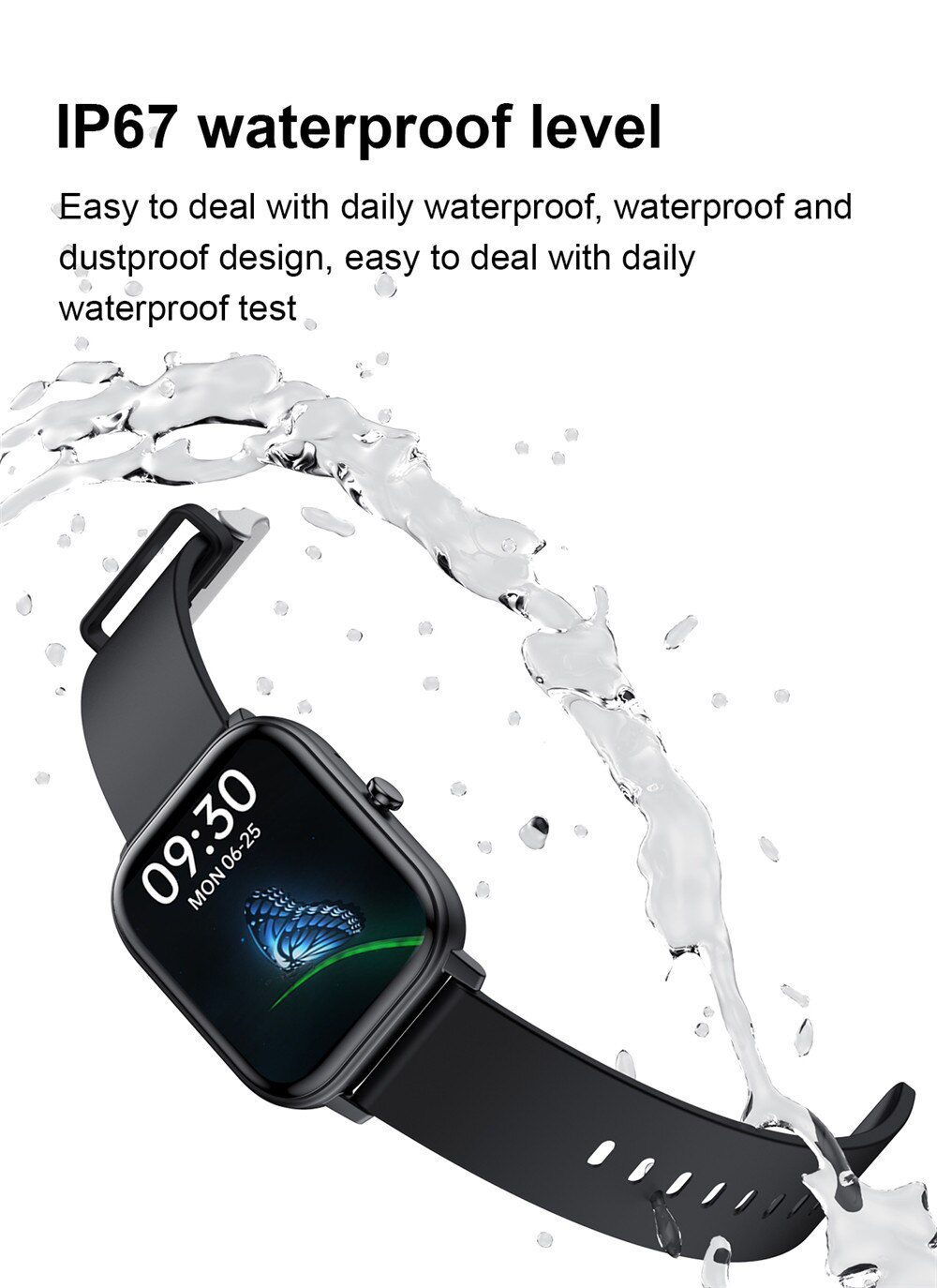 Bluetooth Call Smart Watch Men Women 1.6 inch Full Touch Screen Smartwatch Blood Pressure Heart Rate Fitness Tracker Sport Watch Bluetooth Call Smart Watch Men Women 1.6 inch Full Touch Screen Smartwatch Blood Pressure Heart Rate Fitness Tracker Sport Watch